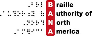 Braille Authority of North America Logo