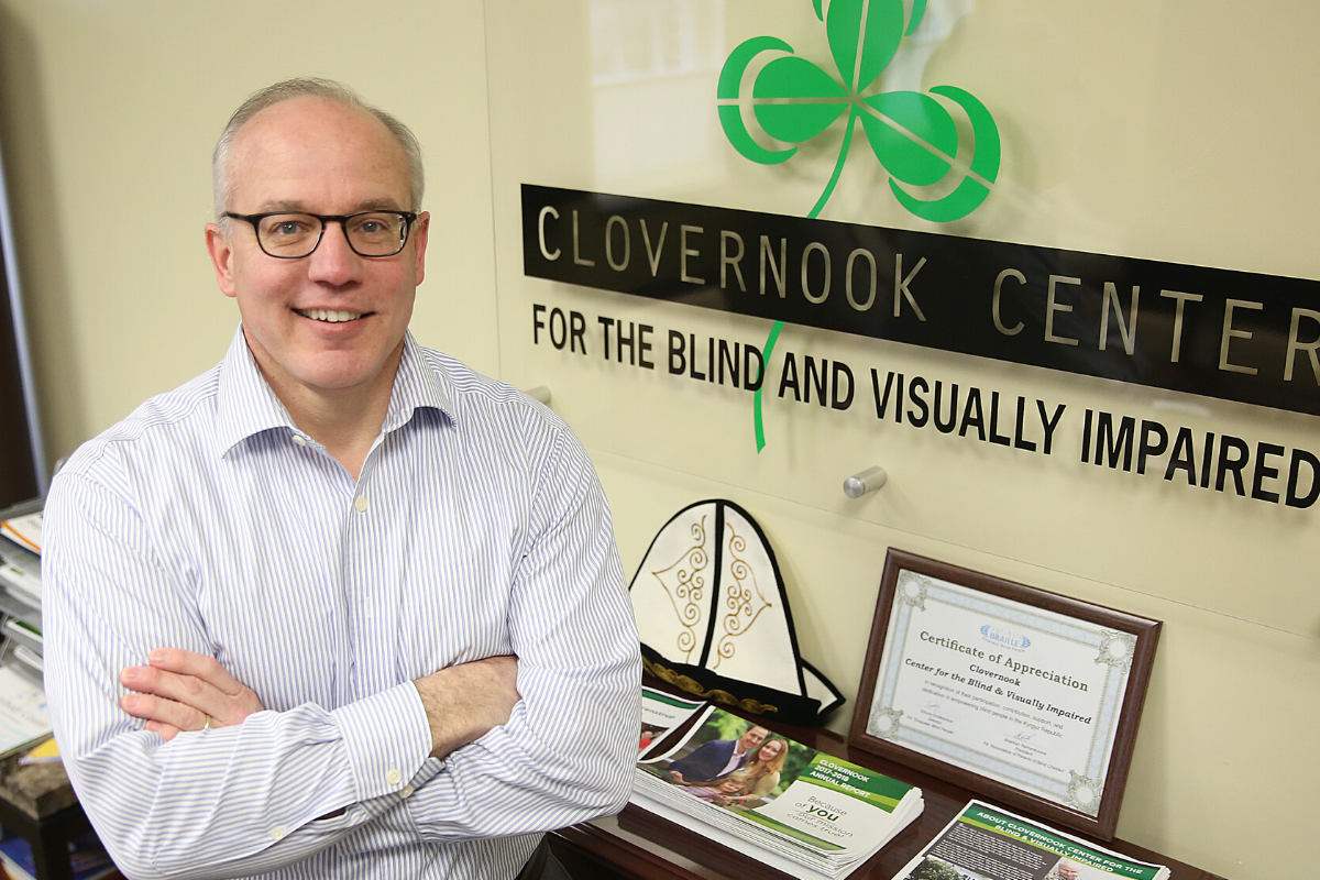 Photo of Clovernook President, Chris Faust
