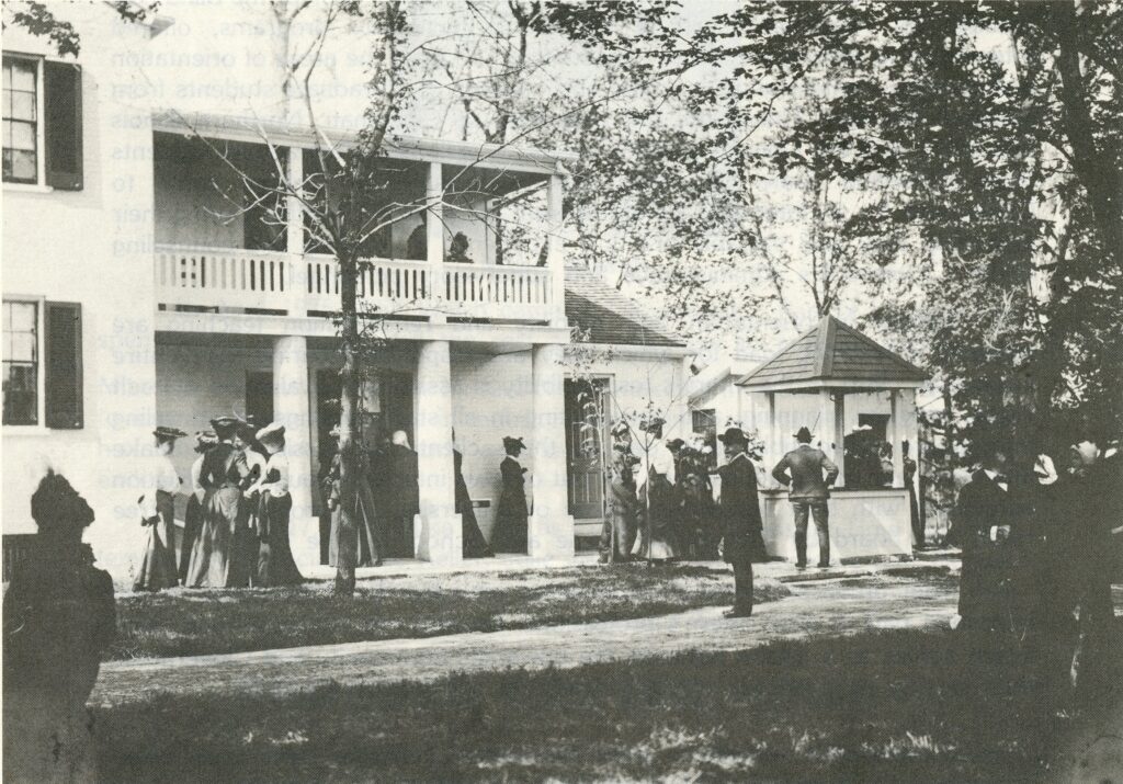 Historic Image of Cary Cottage
