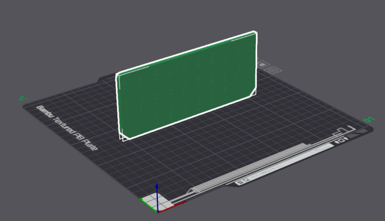 This is a picture of a slate showing A-Z debossed in print and Embossed in braille.